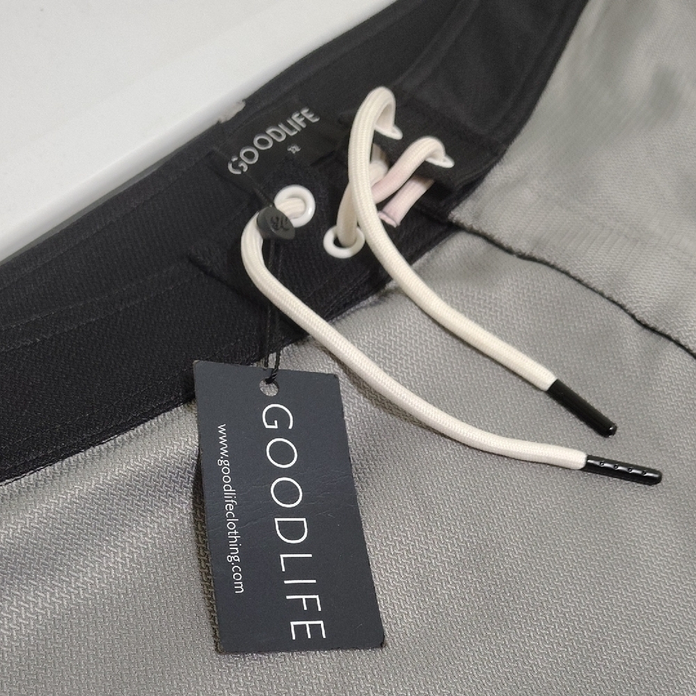 Goodlife Athletic Gray and Black Men's Shorts